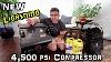 Tuxing 12v /110v Pcp & Scuba Air Compressor Kit 4500psi / 300bar! Auto Stop