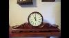 Beautiful Very Great Art Deco Westminster Chiming Mantel Clock From Kienzle.